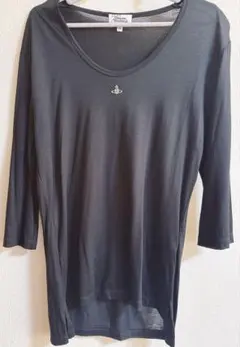 Vivienne Westwood MANブラック ロングTシャツのサムネイル