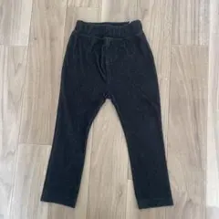ブラックデニム風パンツ　90-95