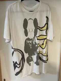 CACTUS JACK KAWS FOR FRAGMENT L/ S TEE