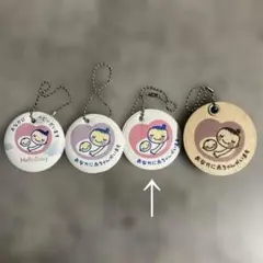 マタニティ　マーク　キーホルダー　４点　まとめ売り　セット