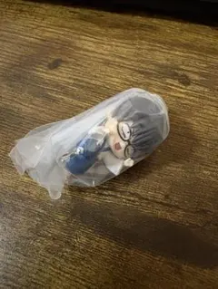 銀魂 つまんでつなげてマスコット 新八