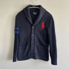 Polo Ralph Lauren ネイビー カーディガン