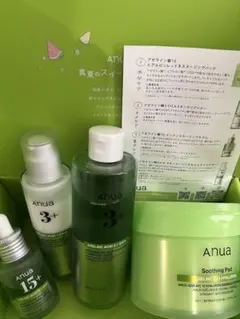 Anua アヌア　アゼライン酸　4点セットのサムネイル