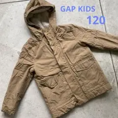 gap kids 120ベージュパーカー付ジャケット