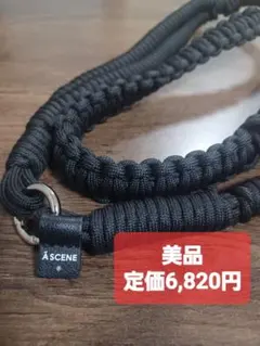 ASCENE　ショルダーストラップ 　M　エーシーン　スマホ　パラコード