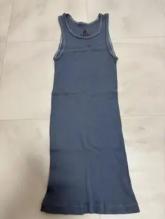 【古着】ヘインズ Hanes タンクトップ ブルー Sサイズのサムネイル