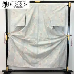 52558◆中古美品 大島紬 証紙付き 花模様 シック　　 2025年最新Yahoo!オークション -花柄(大島紬)の中古品・新品・古着一覧