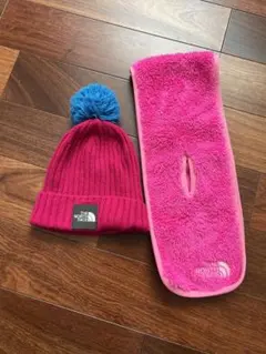 The North Face ニット帽 ネックウォーマー マフラー セット