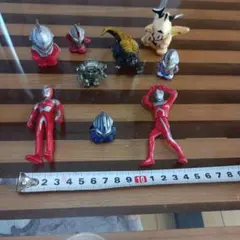 ウルトラマン 怪獣 ソフビ フィギュア まとめ売り