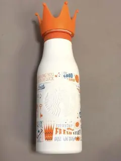 スターバックス ステンレスボトル 王冠キャップ付