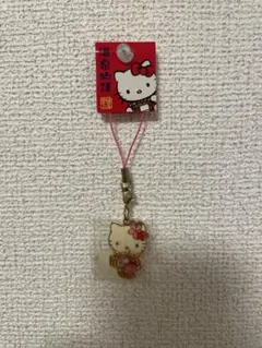 ハローキティ 温泉物語　ストラップ