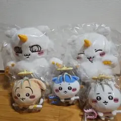 ちいかわ　討伐マスコット　あのこ　BIGぬいぐるみ5種セット