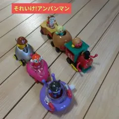 〈アンパンマントレイン〉 ガチャ 6体セット