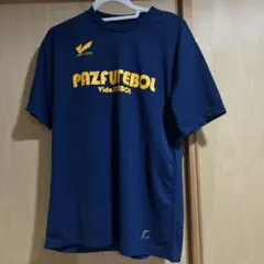 PAZFUTEBOL ネイビーシャツ