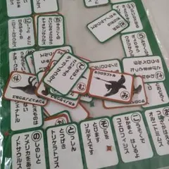 GET 恐竜かるた　子供　おもちゃのサムネイル