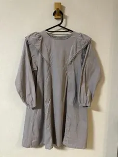 apres les cours キッズコーデュロイワンピース 130