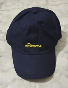 #Re:room キャップ ネイビー