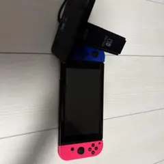 Nintendo Switch ピンク/青 ジョイコン ドック付き