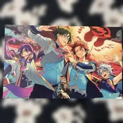 あんスタ　10周年展示会 紅月　ポストカード