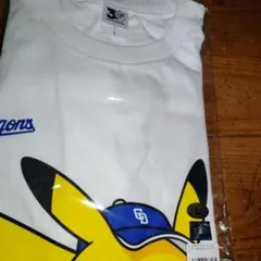 新品］中日ドラゴンズ オリジナルポケモンTシャツ - メルカリ