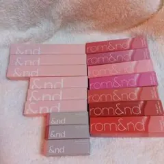 rom&nd まとめ売り