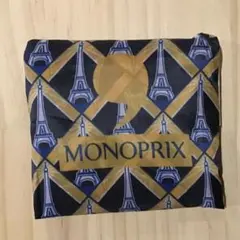 MONOPRIX エコバッグ エッフェル塔柄