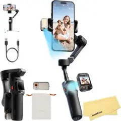 新品　hohem V3 Ultra ジンバルスタビライザー ＋専用クロス付