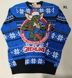 映画『グレムリン』x プライマーク アグリー クリスマス ニット セーター XL