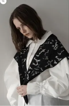 ELLIE ビックカラーレースシャツ【WHITE】大人気完売品 - メルカリ