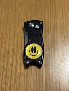 折りたたみ式 グリーンフォーク スマイルマーカー付