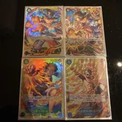 ワンピースカード　SEC４枚セット