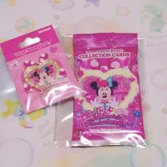♡ミニーのファンダーランド♡　*コレクションカード♡ピンバッジ*　パルパルーザ