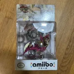 amiibo モンハン オトモガルク　メルゼガルク