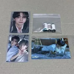 TWS ハンジン FC 会場限定 トレカ ステッカー 銀テープ