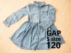 GAP　デニムワンピース　120 S