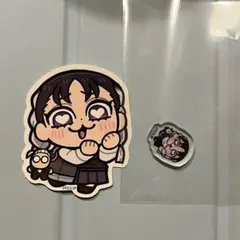 サカモトデイズ 大川ぶくぶ ステッカー アクリルパーツ 虎丸尚