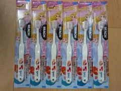 REACH ディズニープリンセス歯ブラシ 6本セット