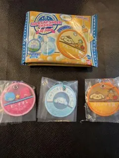 サンリオ ミルクキャップシアーチャーム キキララ シナモン ポムポムプリン