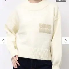 MURUA ショートフロントロゴニット