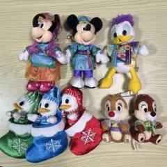 東京ディズニーリゾート ぬいぐるみバッチセット
