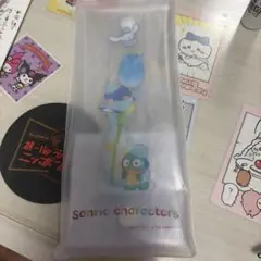 サンリオ ナムコ 限定 おたのしみくじ B賞 クリアマルチケース ハンギョドン