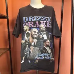 DRAKE プリントTシャツ XL hipg HIPHOP