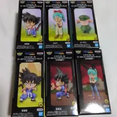 ドラゴンボール ワールドコレクタブル フィギュア 5種セット② - メルカリ