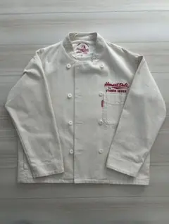 Honest Deli シェフジャケット M アイボリー