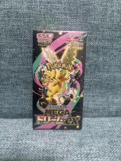 【新品未開封・シュリンク付き】MEGAドリームex BOX ポケモンカード