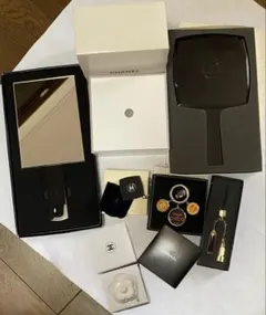 未使用】CHANEL 正規ノベルティ ７点セット　コスメ シャネル 非売品