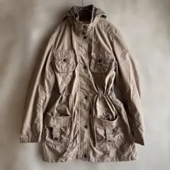 《美品✨》平成ギャルファッション Y2K モッズコート フロントポケット