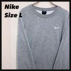 【超希少‼︎】ナイキ⭐︎Nike 刺繍ロゴ　ワンポイント　スウッシュ　ゆるだぼ