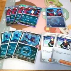 ポケモンカード　ロケット団のラムダ　ロケット団のヤミカラス等　セット売り