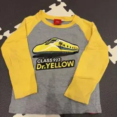 Dr.YELLOW 電車Tシャツ 110
